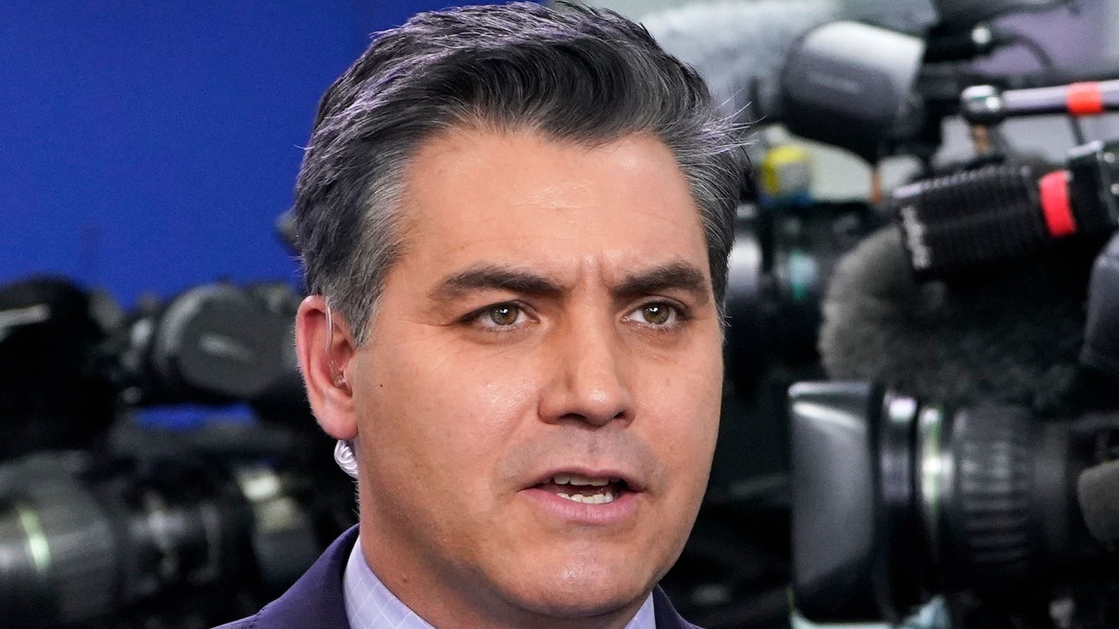 CNN anchor Jim Acosta.