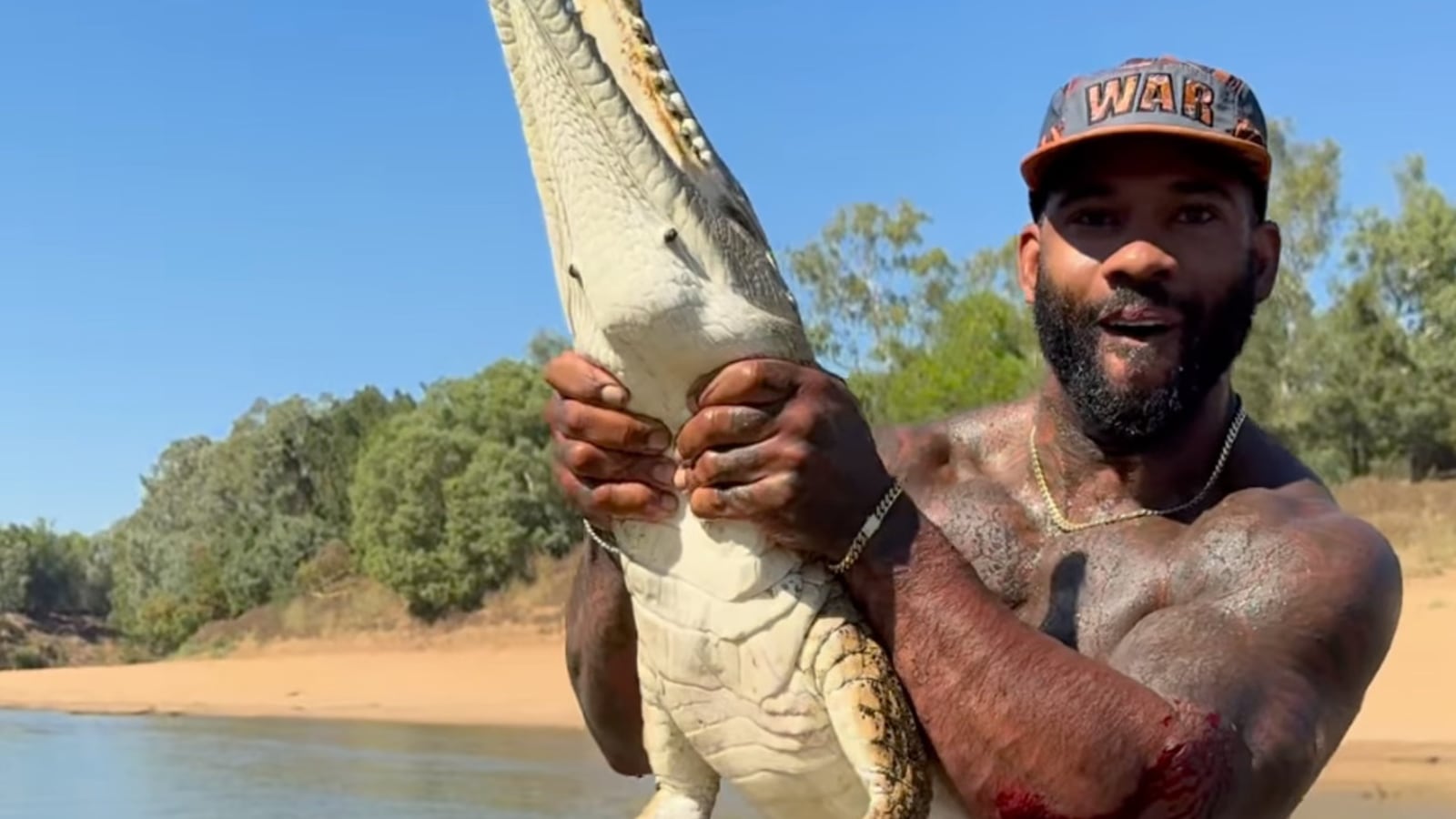 American ‘Real Tarzan’ Influencer Facing Investigation Over Crocodile Wrestling Videos