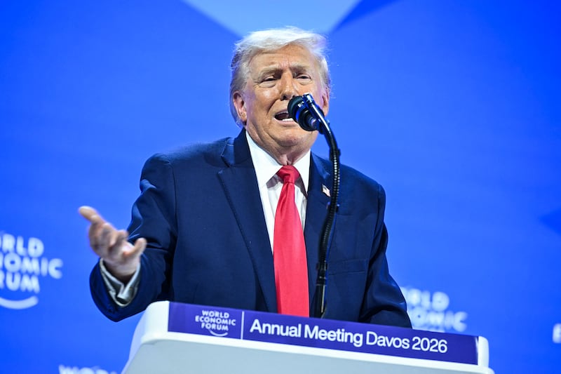 President Donald Trump slammed Canada for not being more grateful during his address at the annual meeting in Davos on January 21, 2026.