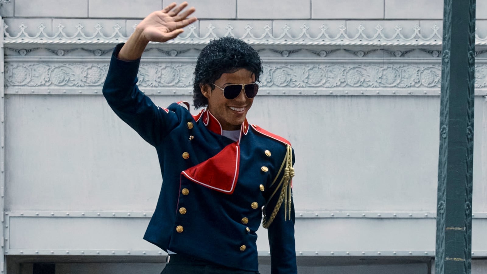 Jaafar Jackson as Michael Jackson in Michael.