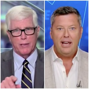 Hugh Hewitt, Patrick Murphy