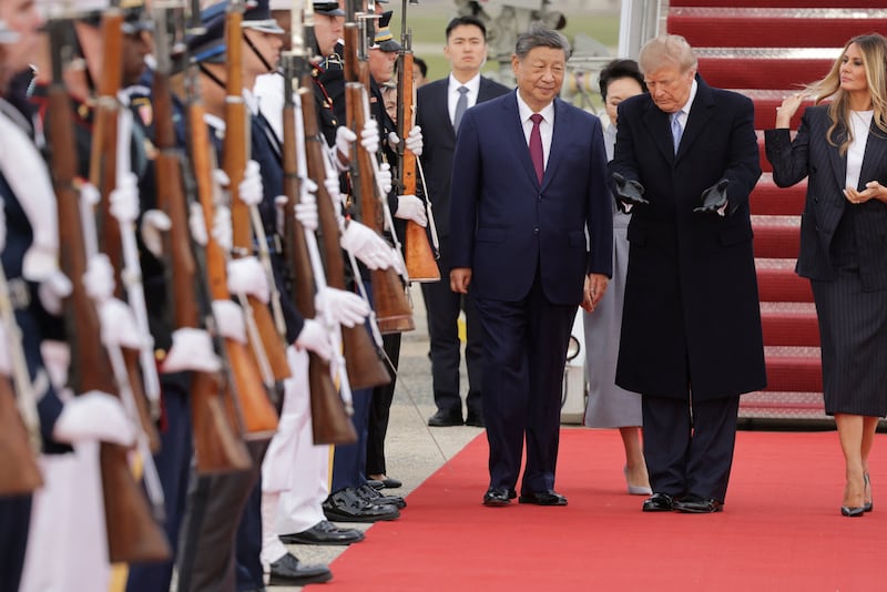 donald trump xi jinping