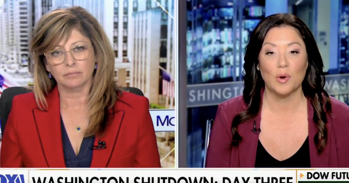 Even Trump’s Favorite Fox Anchor Isn’t Buying His Jobs Spin