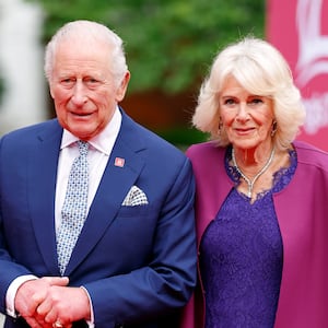 King Charles III and Queen Camilla attend The King's Trust 50th Anniversary Celebration at The Royal Albert Hall on May 11, 2026, in London, England.