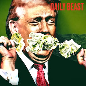 Trump's gluttonous greed