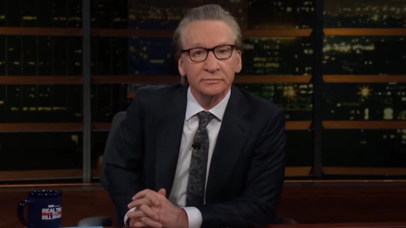 Bill Maher on Real Time on Friday, March 6.