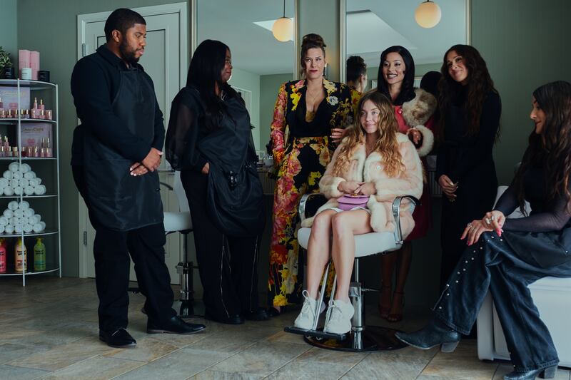 Sydney Sweeney in Euphoria
