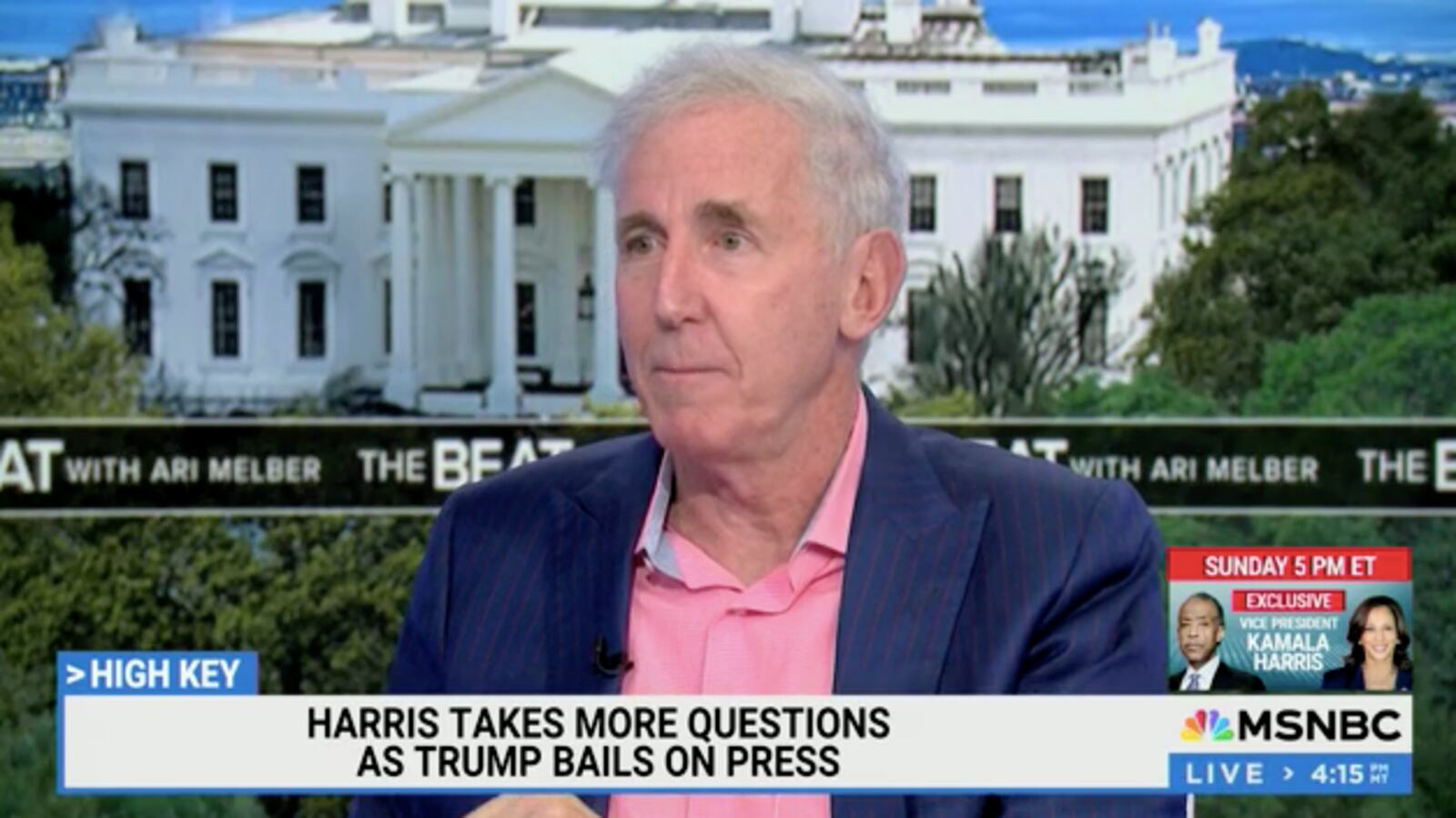 Tony Schwartz on MSNBC.