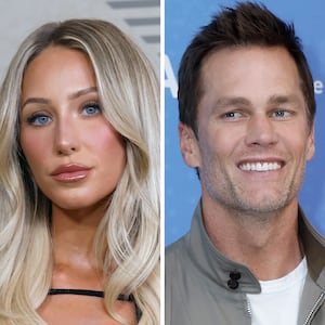 Tom Brady and Alix Earle