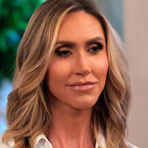 Lara Trump and Donald Trump