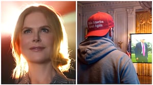 Kidman, white house parody