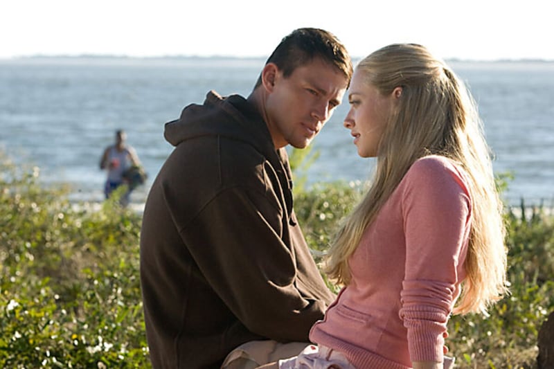 Channing Tatum and Amanda Seyfried in "Dear John"
