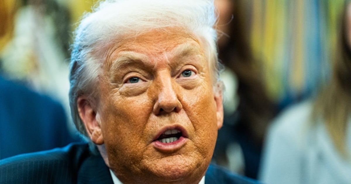 Trump Frees MAGA Rep’s Meth Dealer Son in Pardon Spree