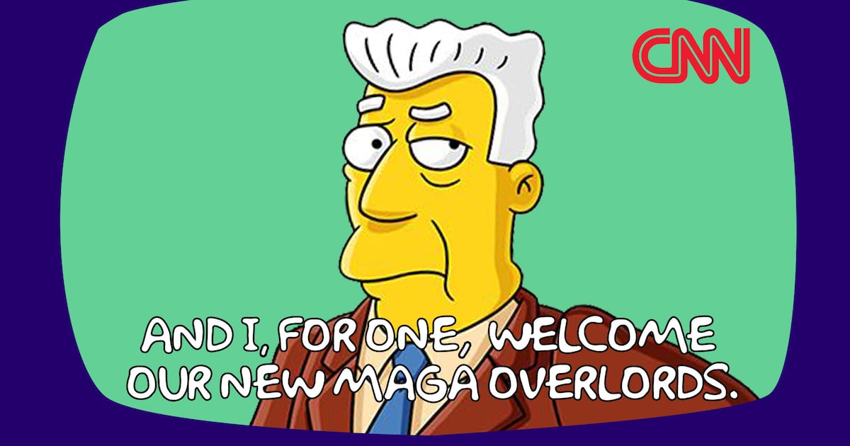 CNN Boss Pleads Don’t Panic as New MAGA Overlords Close In