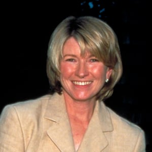 Martha Stewart & her daughter Alexis at an event.