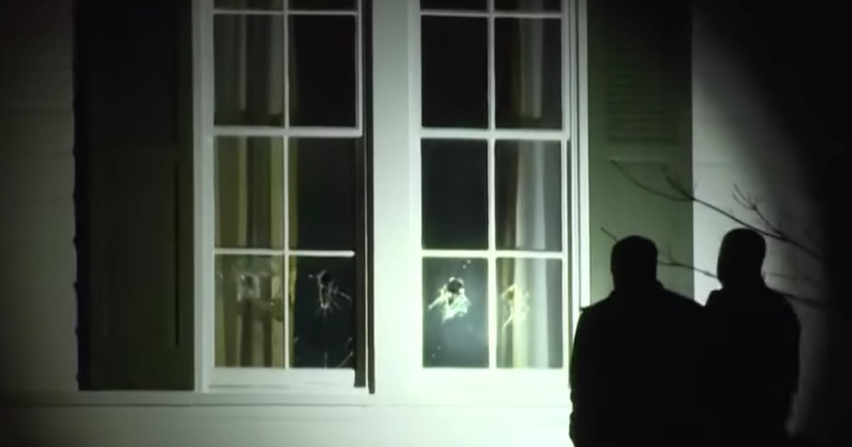 Man Caught Smashing Windows at JD Vance’s Home