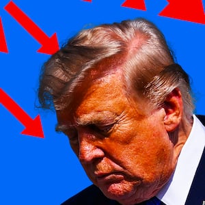 Donald Trump photo illustration