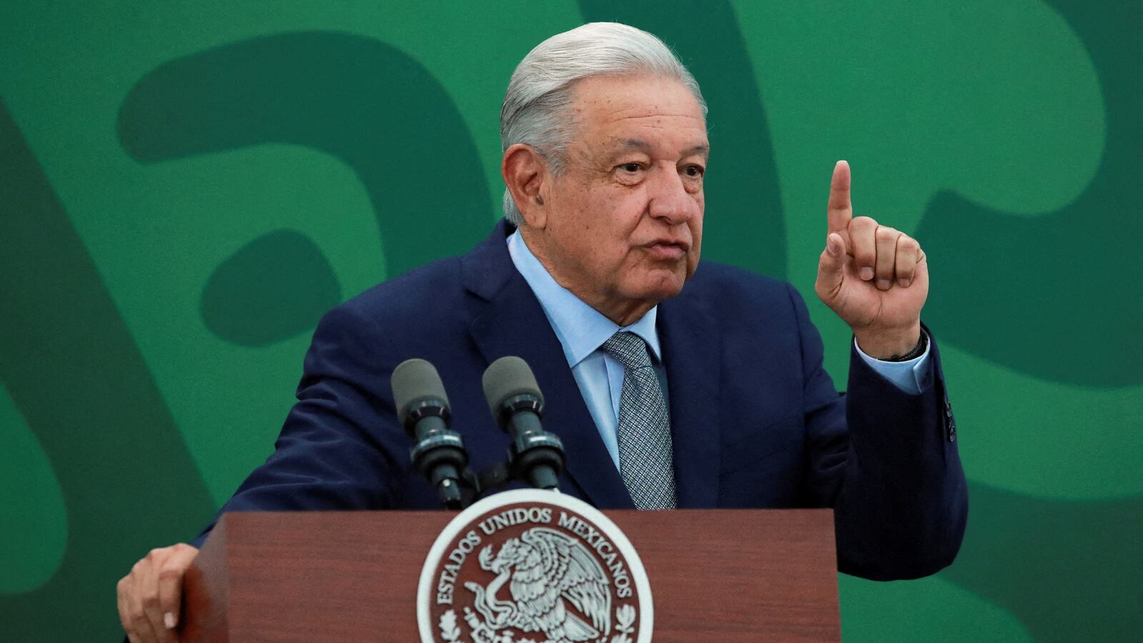 Mexico's President Andres Manuel Lopez Obrador