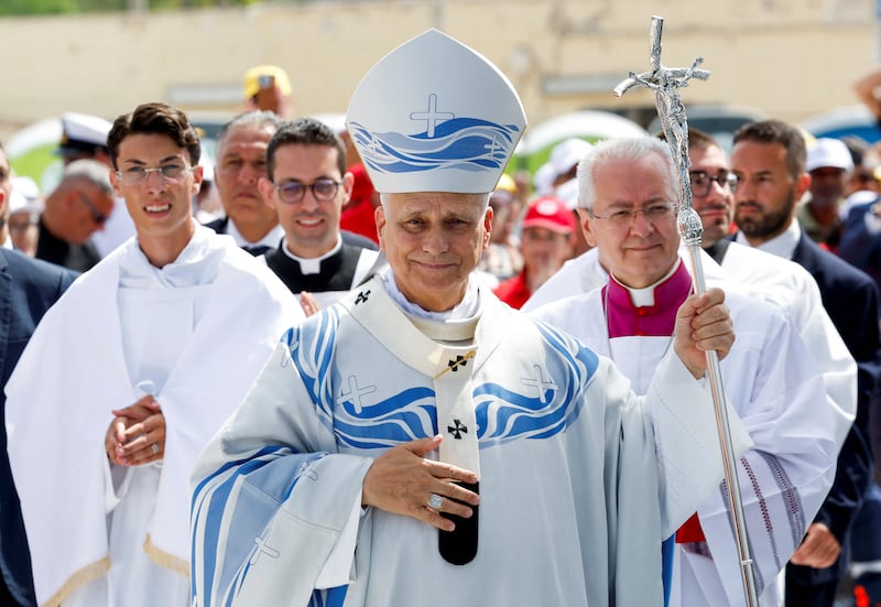 On July 4, Pope Leo took part in a procession to celebrate Holy Mass on the island of Lampedusa, a key entry point for migrants crossing the Mediterranean Sea.