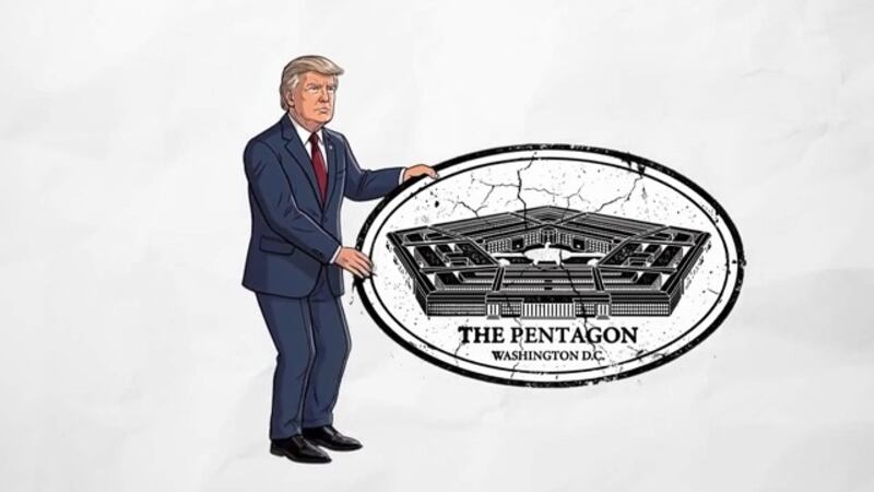 President Donald Trump made a cameo appearance—in animated form.