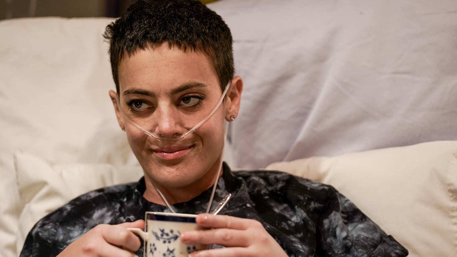 31-year-old singer Cat Janice in hospice care at the home of her parents on January 25, 2024, in Annandale, VA.