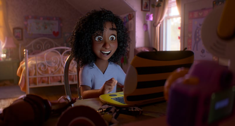 Blaze in Toy Story 5.