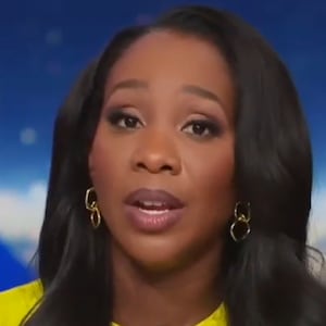 CNN host Abby Phillip
