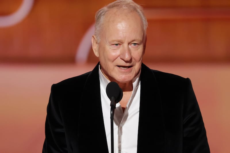 Stellan Skarsgård at the 83rd Annual Golden Globes