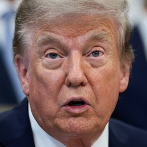 U.S. President Donald Trump makes an announcement on American nuclear innovation in the Oval Office at the White House in Washington, D.C., U.S., July 24, 2026. REUTERS/Evelyn Hockstein