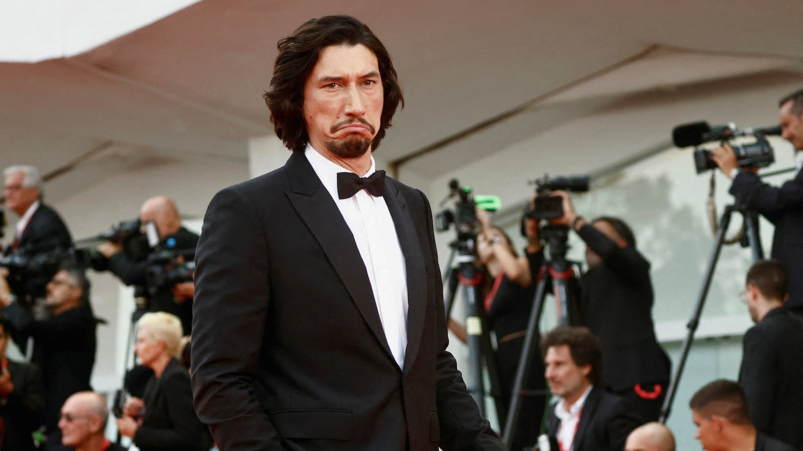 Adam Driver at 80th Venice Film Festival