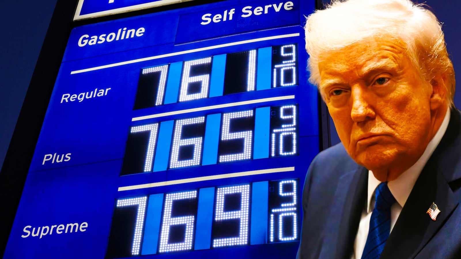 Donald Trump, Gas Prices