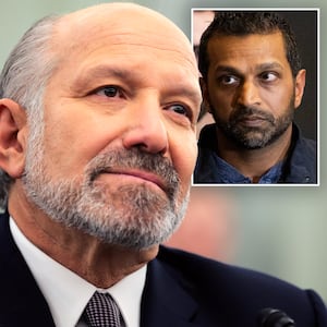 Howard Lutnick, Kash Patel