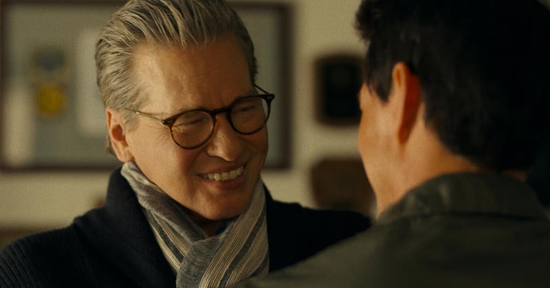 Val Kilmer in "Top Gun: Maverick"