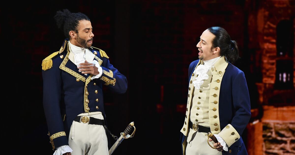 ‘Hamilton’ Turns the Tony Awards Upside Down with Riveting Performance
