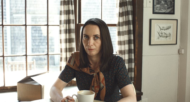 Kate O’Flynn in “Widow’s Bay.”