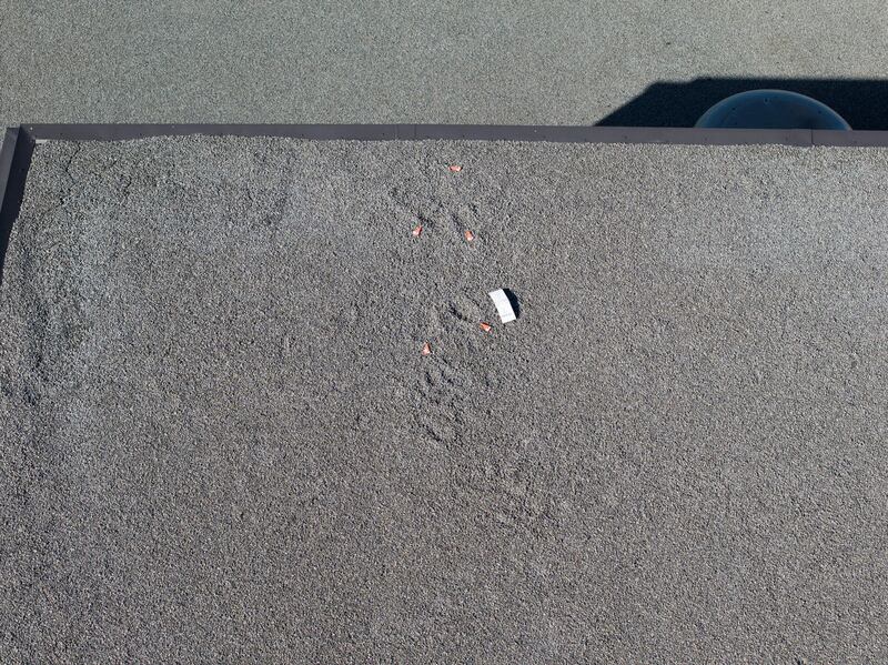 , at the scene where U.S. right-wing activist, commentator, Charlie Kirk, an ally of U.S. President Donald Trump, was fatally shot during an event at Utah Valley University, in Orem, Utah, U.S. September 11, 2025.  REUTERS/Cheney Orr