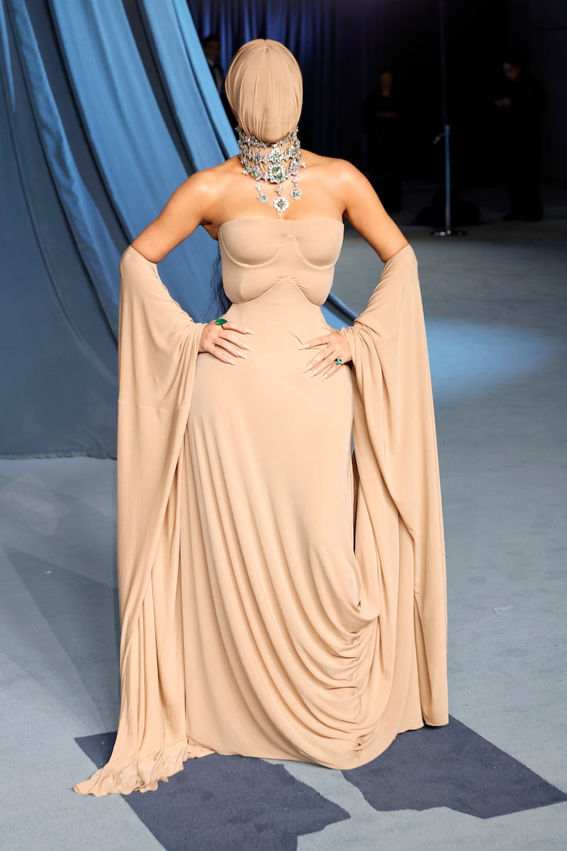 LOS ANGELES, CALIFORNIA - OCTOBER 18: Kim Kardashian attends the 5th Annual Academy Museum Gala at the Academy Museum of Motion Pictures on October 18, 2025 in Los Angeles, California. (Photo by Frazer Harrison/WireImage)