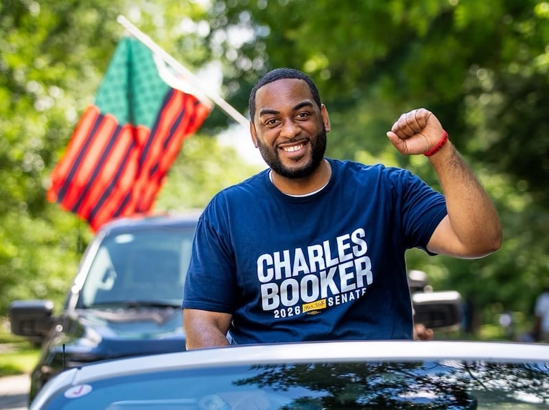 Charles Booker.