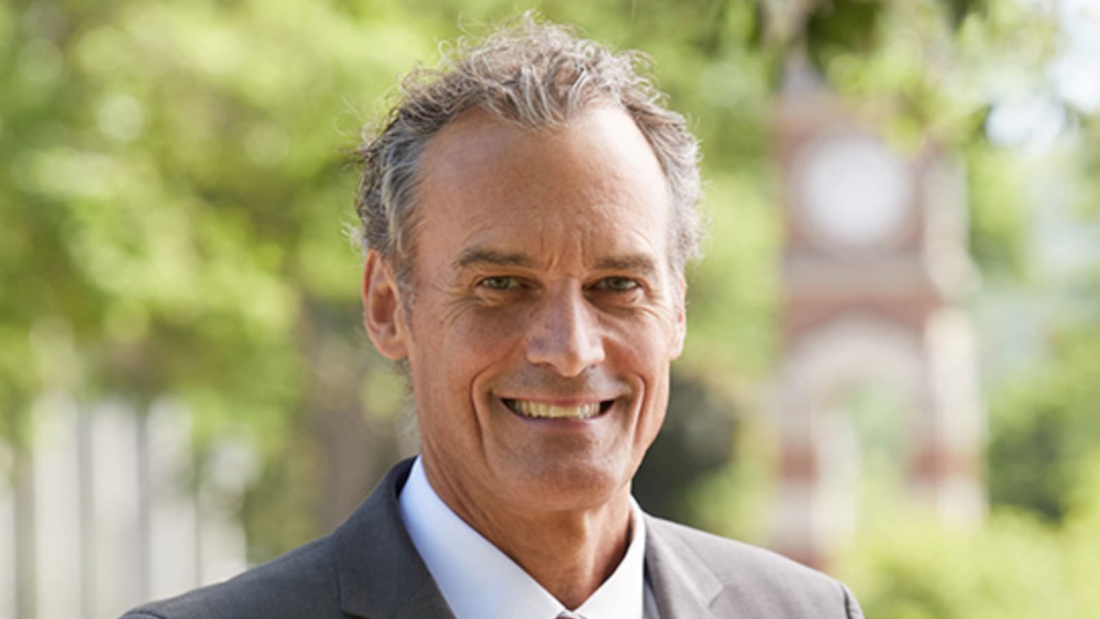 A photograph of ousted UW-La Crosse Chancellor Joe Gow.