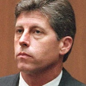 Former LAPD Detective Mark Fuhrman, left, takes to the witness stand in the O.J. Simpson double-murder trial.