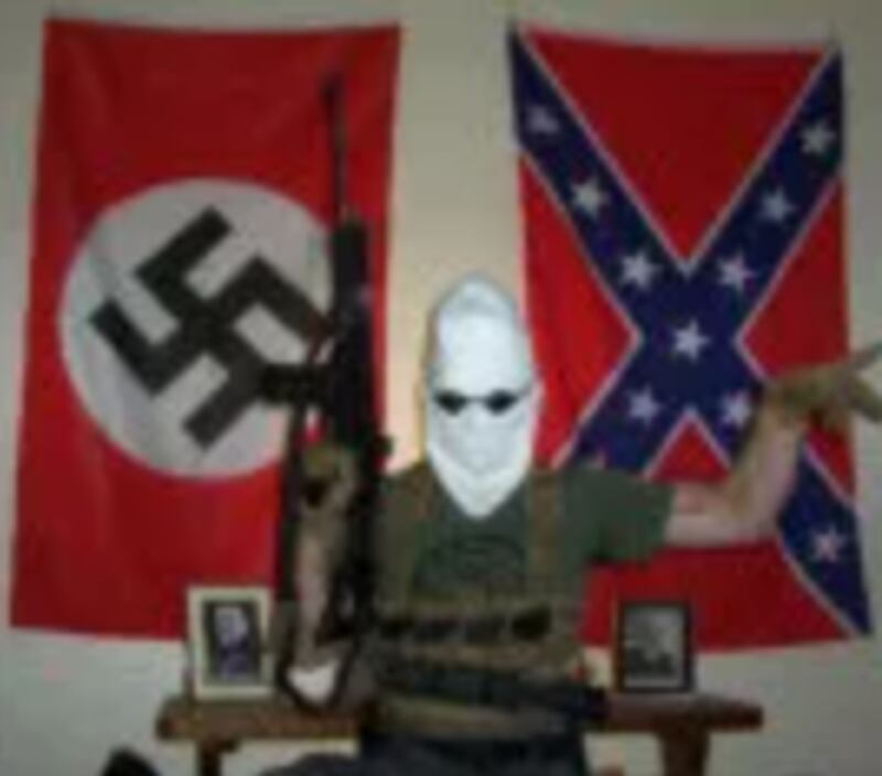 Moon man hate symbol