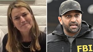 Savannah Guthrie and Kash Patel.