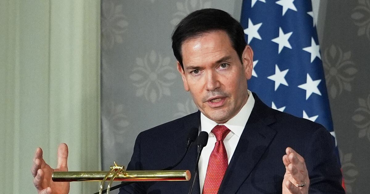 Russia Calls Rubio to Issue Dark Warning to Americans to Leave Ukraine Now