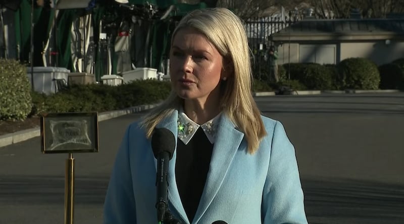 Karoline Leavitt
https://www.youtube.com/watch?v=NQR6p7dz47s