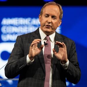 Texas Attorney General Ken Paxton