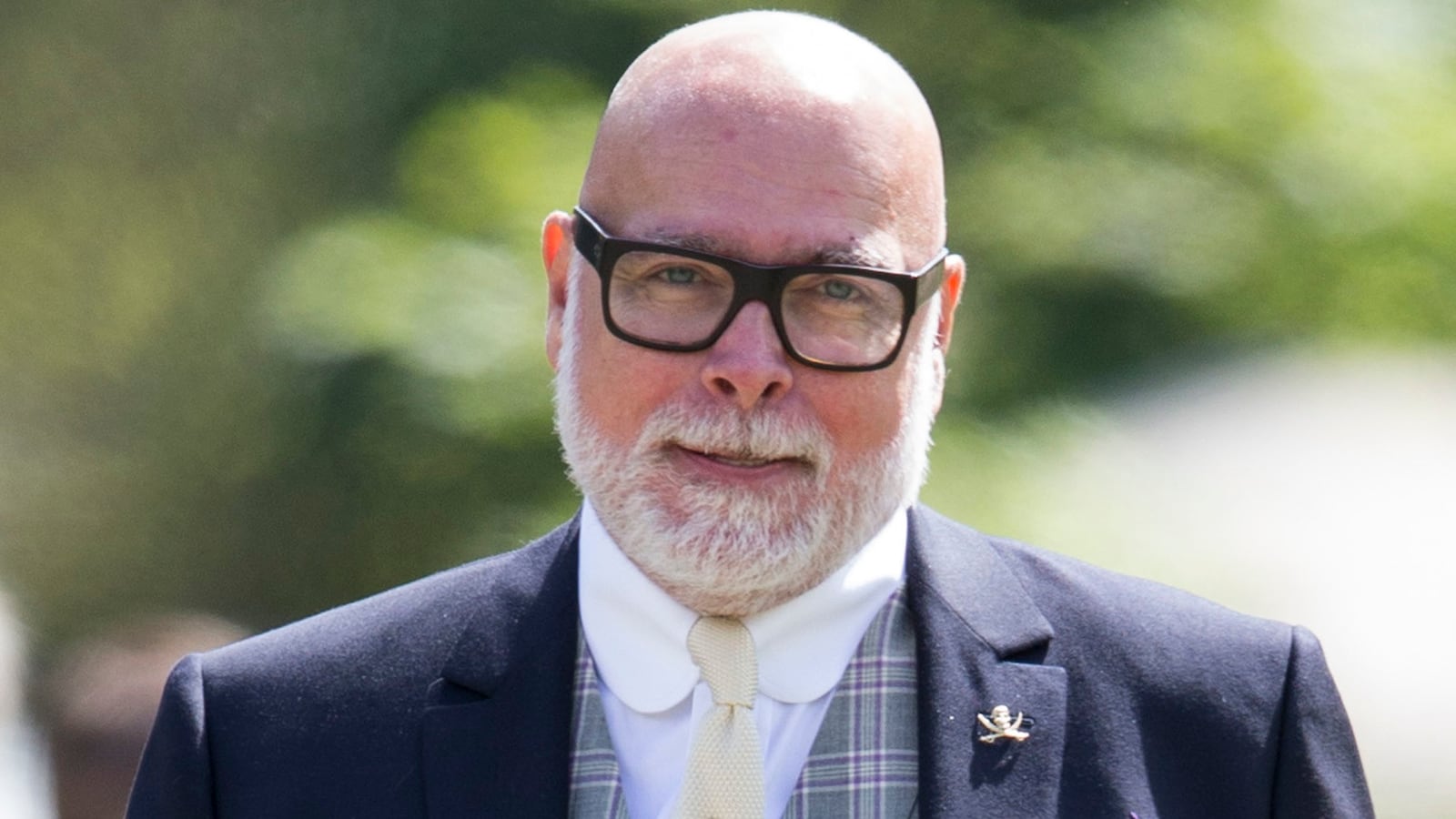 Gary Goldsmith attends the wedding of Pippa Middleton and James Matthews at St Mark's Church on May 20, 2017 in Englefield Green, England.