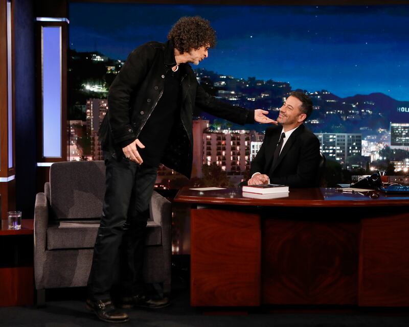 Howard Stern on Jimmy Kimmel Live!