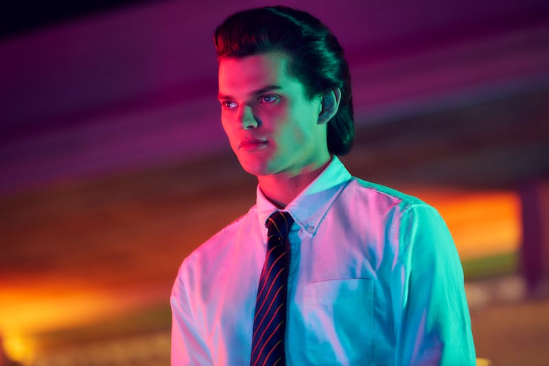 The Shards -- Homer Gere as Robert Mallory.