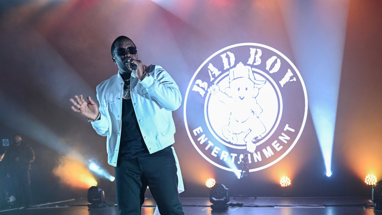 LONDON, ENGLAND - NOVEMBER 07: Diddy performs at O2 Shepherd's Bush Empire in a special one night only event at O2 Shepherd's Bush Empire on November 07, 2023 in London, England. (Photo by Samir Hussein/Getty Images for Sean Diddy Combs)