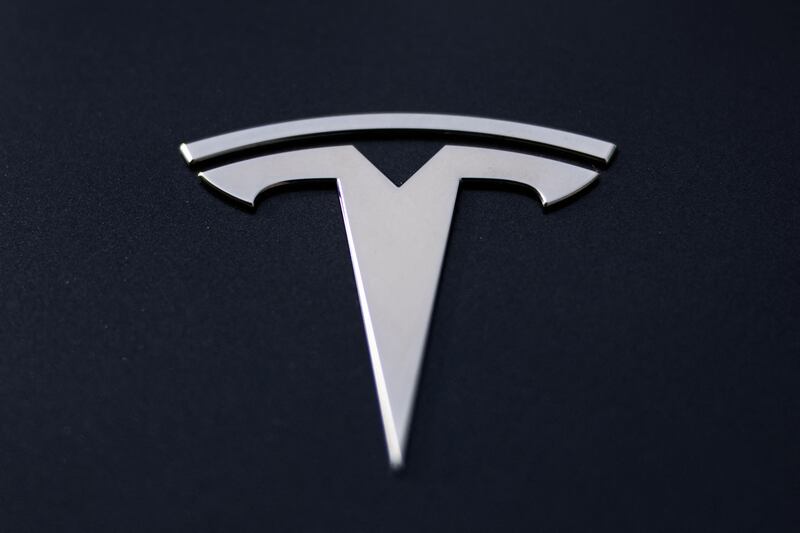 Tesla logo